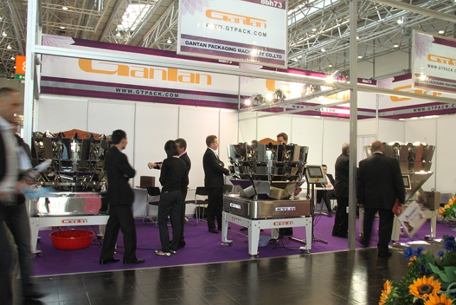 广田成功参加2011年德国国际包装机械机械展